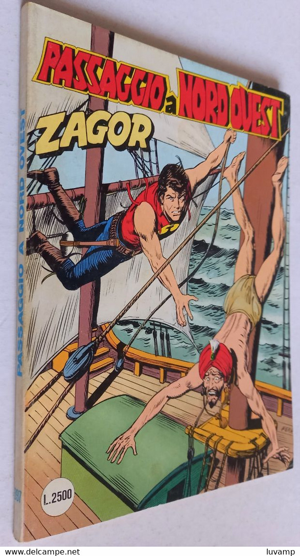 ZAGOR ZENITH   ORIGINALE - N.  397 (CART 42) - Zagor Zenith