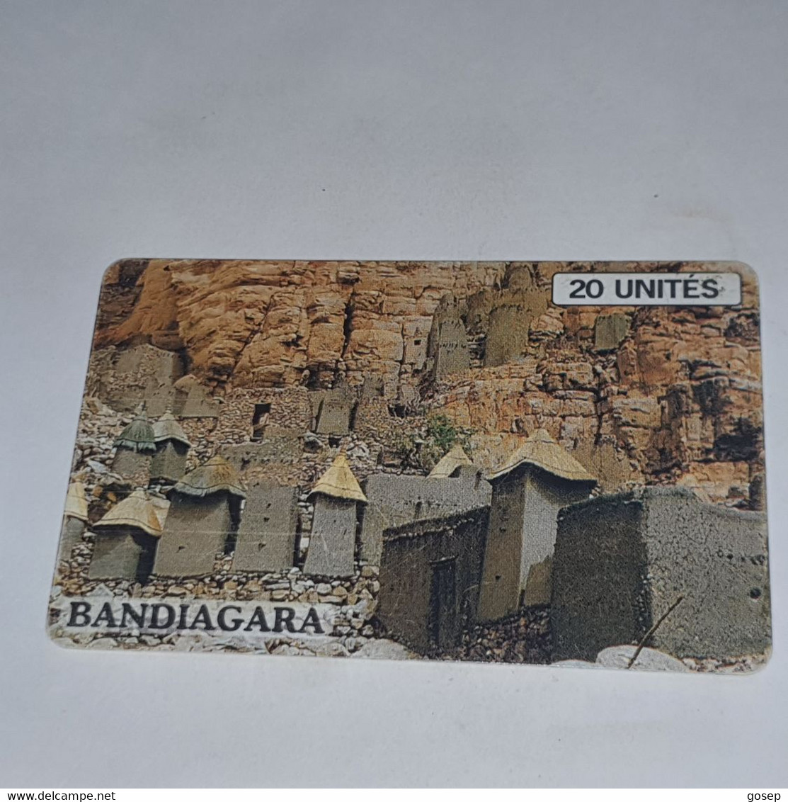 MALI-(MAL-O-26)-bandiagara-(12)-(20units)-(002823991)-(tirage-100.000)+1card Prepiad - Mali