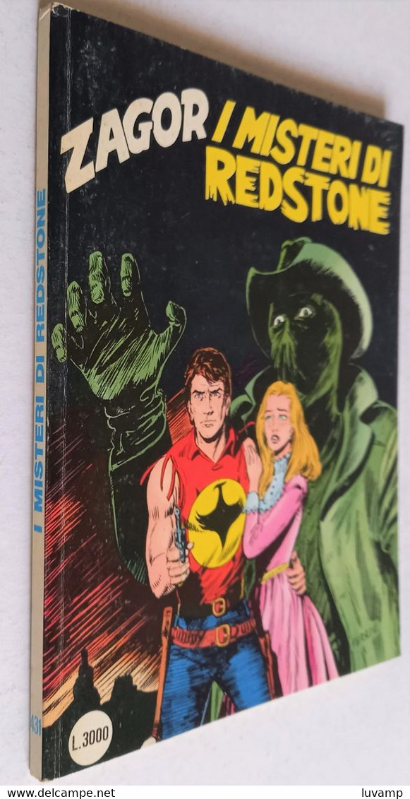 ZAGOR ZENITH   ORIGINALE - N.  431 (CART 42) - Zagor Zenith