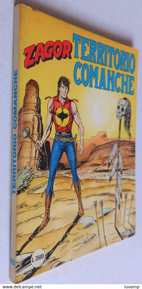 ZAGOR ZENITH   ORIGINALE - N.  463 (CART 42) - Zagor Zenith