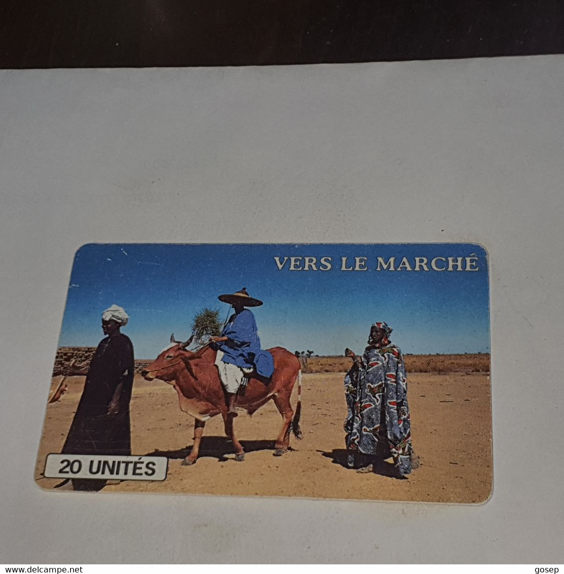 MALI-(MAL-O-34)-vers Le Marche-(14)-(20units)-(003125266)-(tirage-100.000)+1card Prepiad - Mali