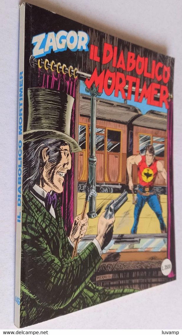 ZAGOR ZENITH   ORIGINALE - N.  446 (CART 42) - Zagor Zenith