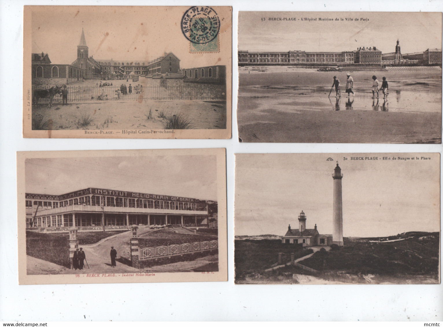 65 Cartes Berck Plage - ( 62. Pas-de-Calais ) - Berck