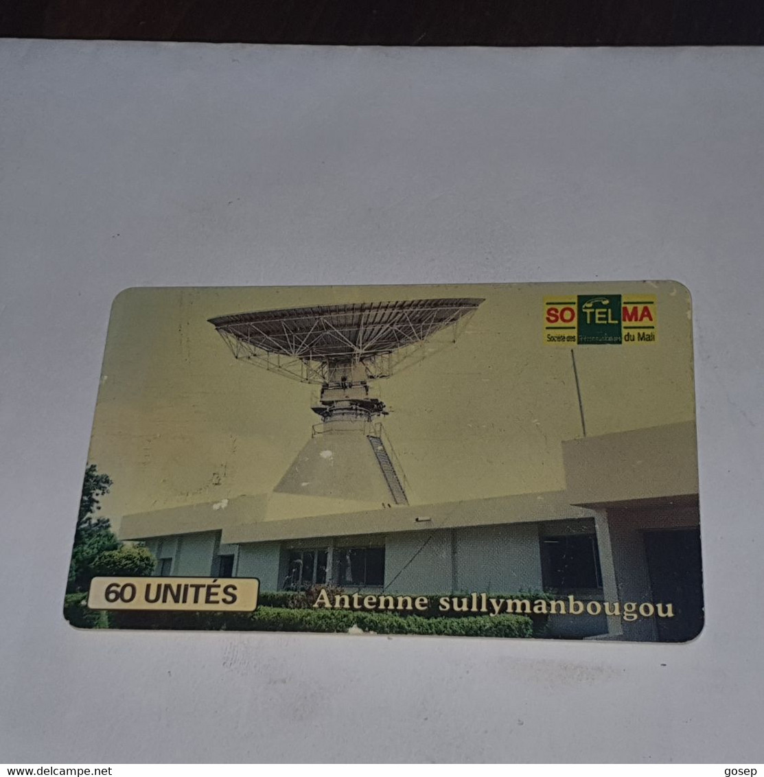 MALI-(MAL-O-42)-antenne Sullymanbougou-(18)-(60units)-(003859724)-(tirage-100.000)+1card Prepiad - Mali