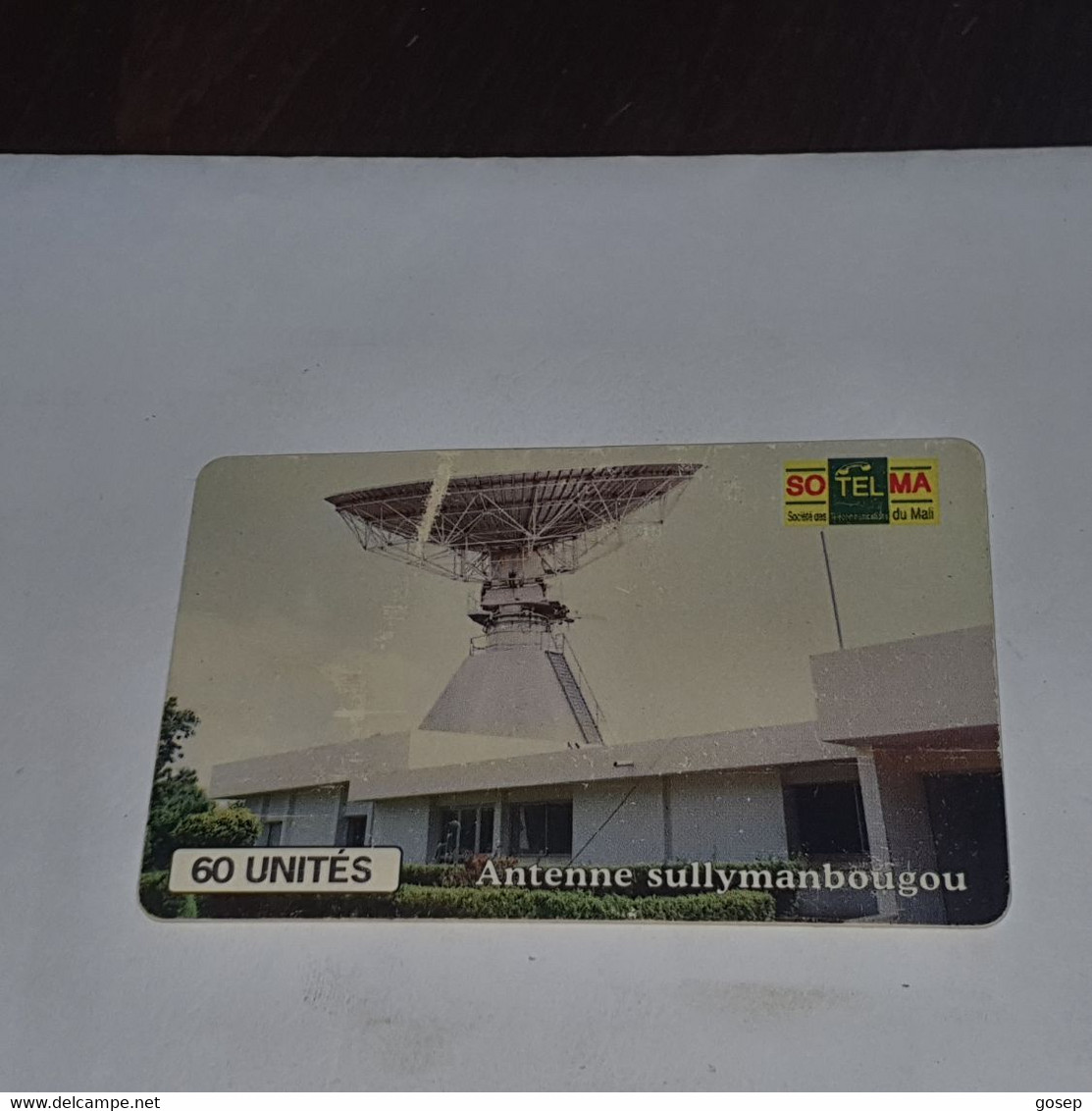 MALI-(MAL-O-42/1)-antenne Sullymanbougou-(19)-(60units)-(003851833)-(tirage-100.000)+1card Prepiad - Mali