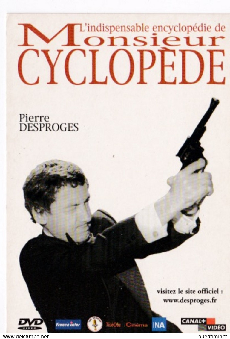 Pierre Desproges Monsieur Cyclopède - Künstler