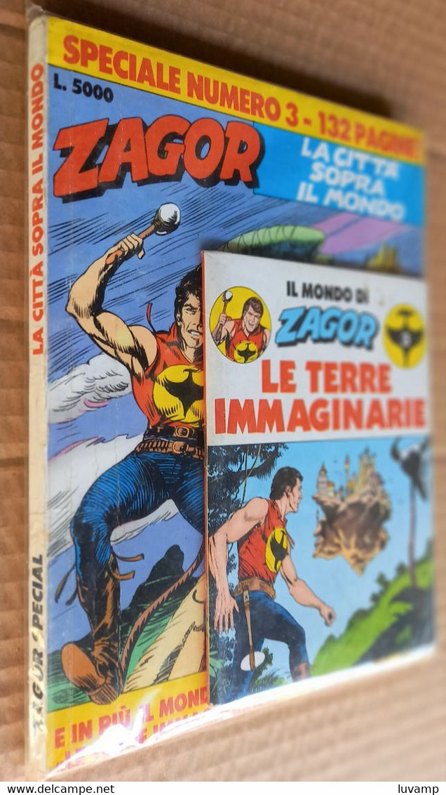 ZAGOR  SPECIALE N.3 COMPLETO DI ALLEGATO  -BONELLI (CART 42) - Zagor Zenith