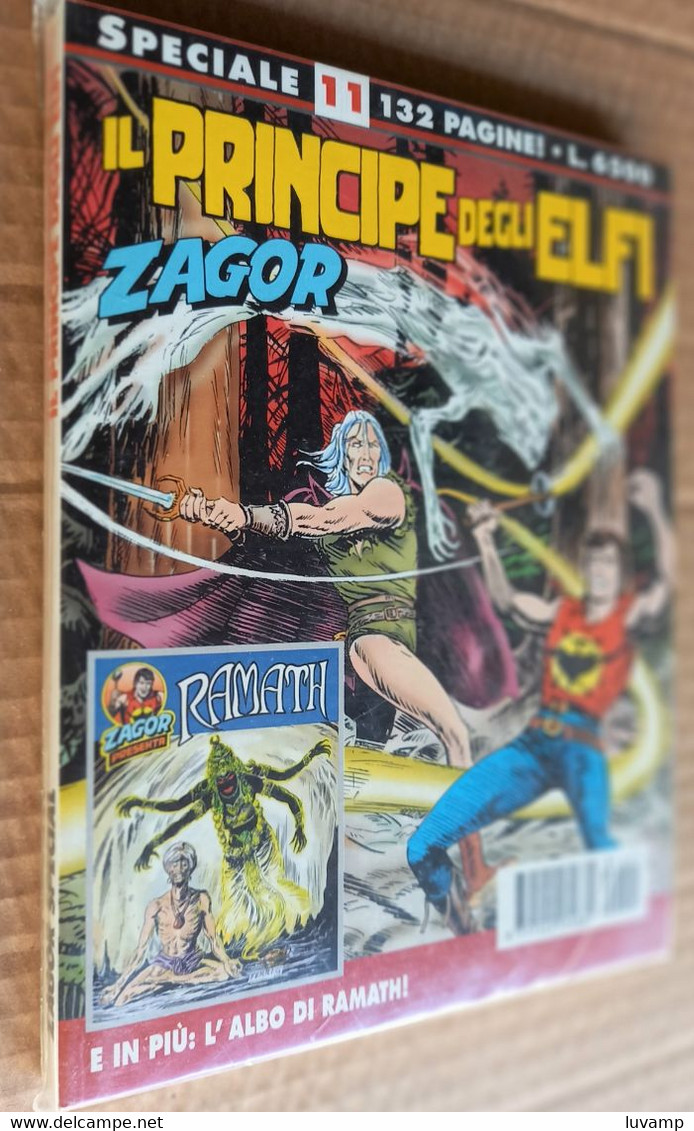 ZAGOR  SPECIALE N.11 COMPLETO DI ALLEGATO  -BONELLI (CART 42) - Zagor Zenith