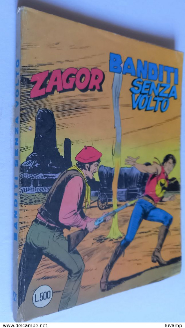 ZAGOR ZENITH   ORIGINALE - N. 221 (CART 42) - Zagor Zenith