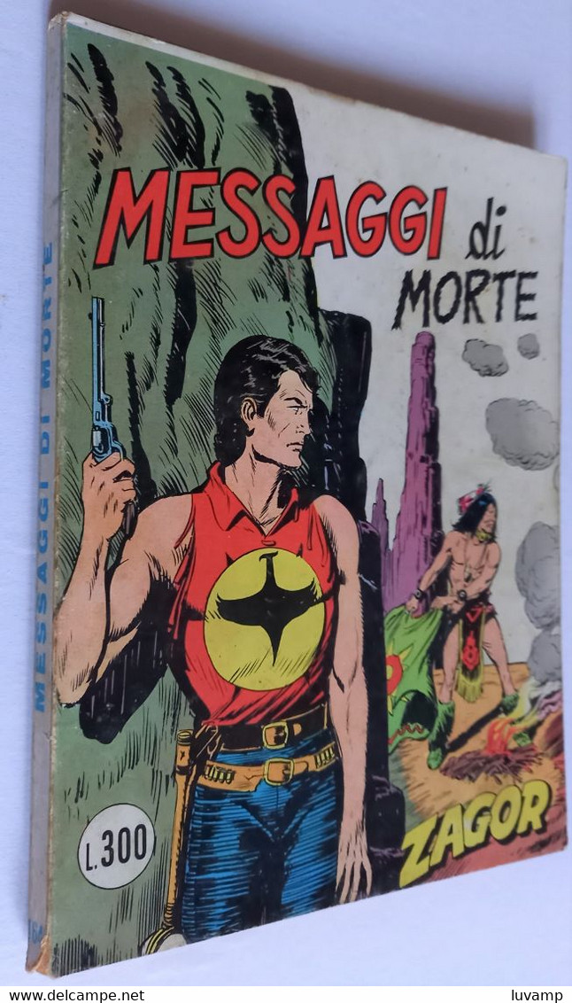 ZAGOR ZENITH   ORIGINALE - N. 164 (CART 42) - Zagor Zenith