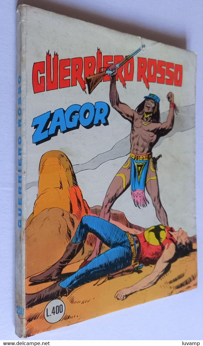 ZAGOR ZENITH   ORIGINALE - N. 200 (CART 42) - Zagor Zenith