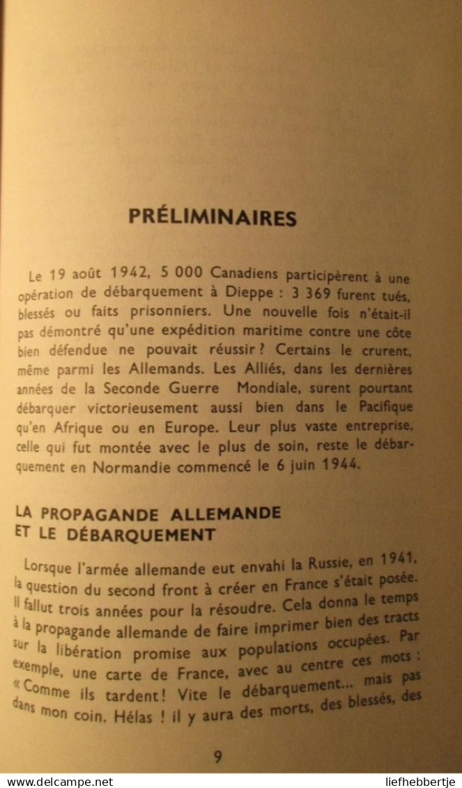 Guide Des Plages Du Débarquement - Par P. Boussel - 1973 - Ohama Beach  - Utah Beach ... - Oorlog 1939-45