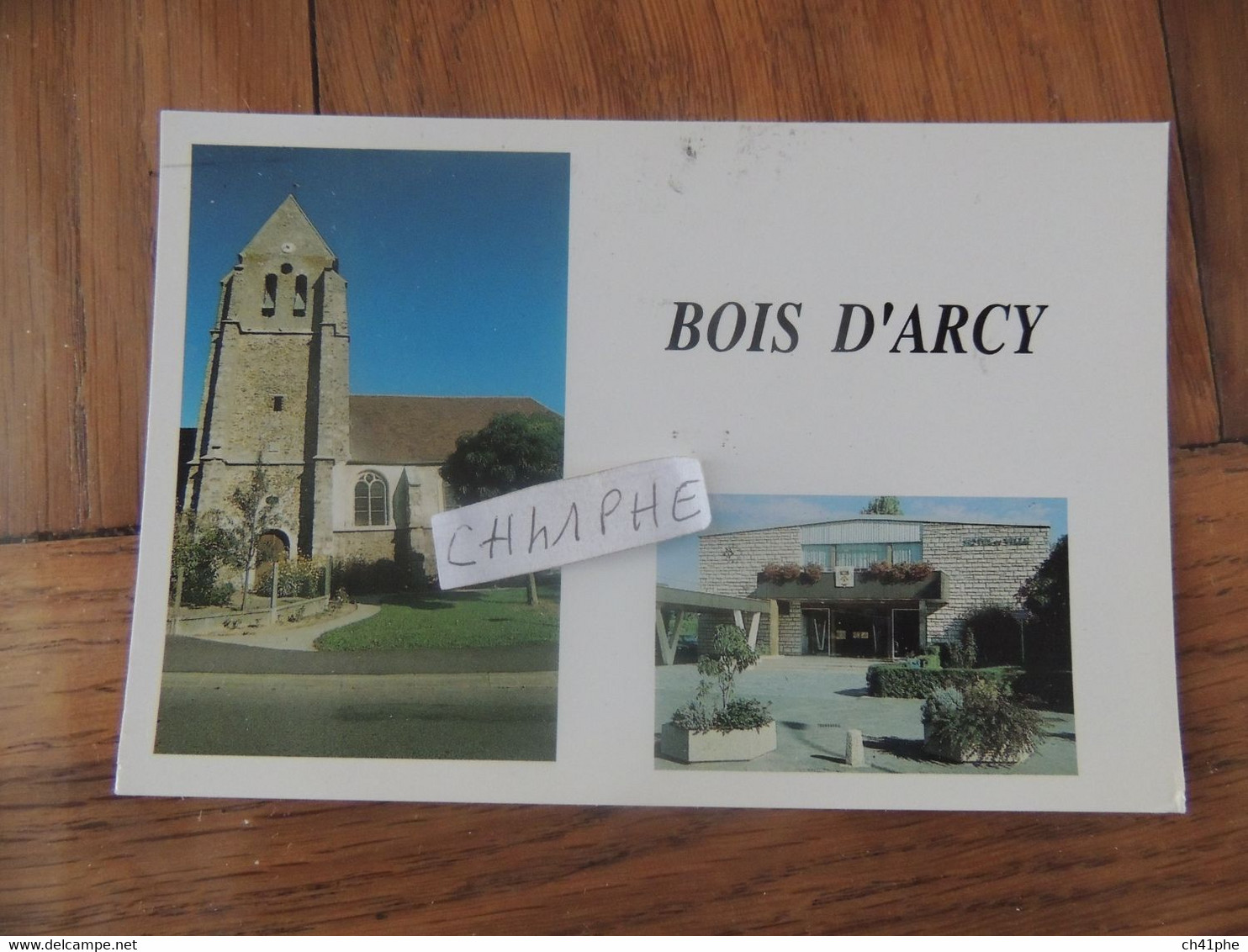 BOIS D ARCY - EGLISE ET MAIRIE - Bois D'Arcy