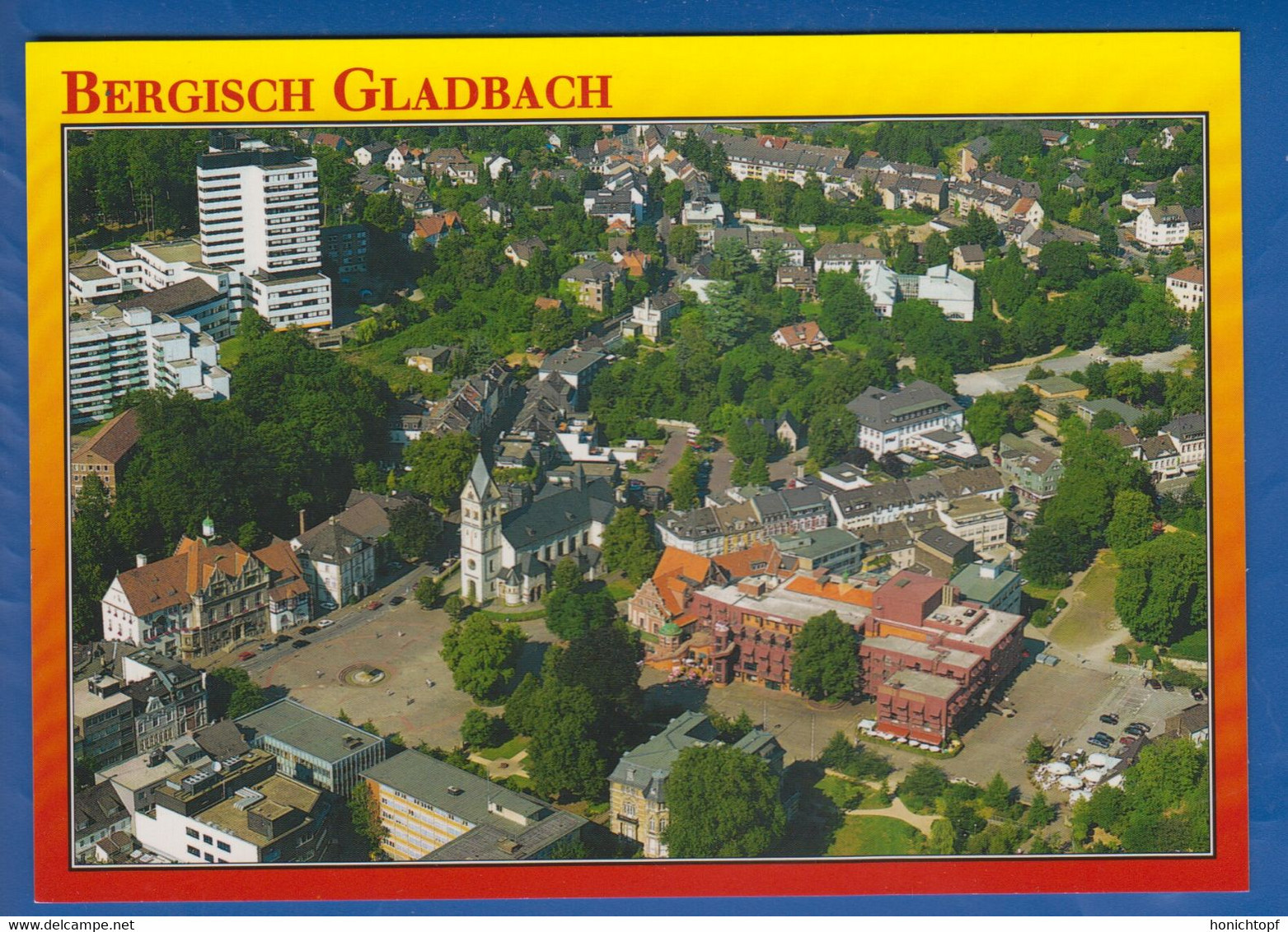 Deutschland; Bergisch Gladbach; Luftbild - Bergisch Gladbach