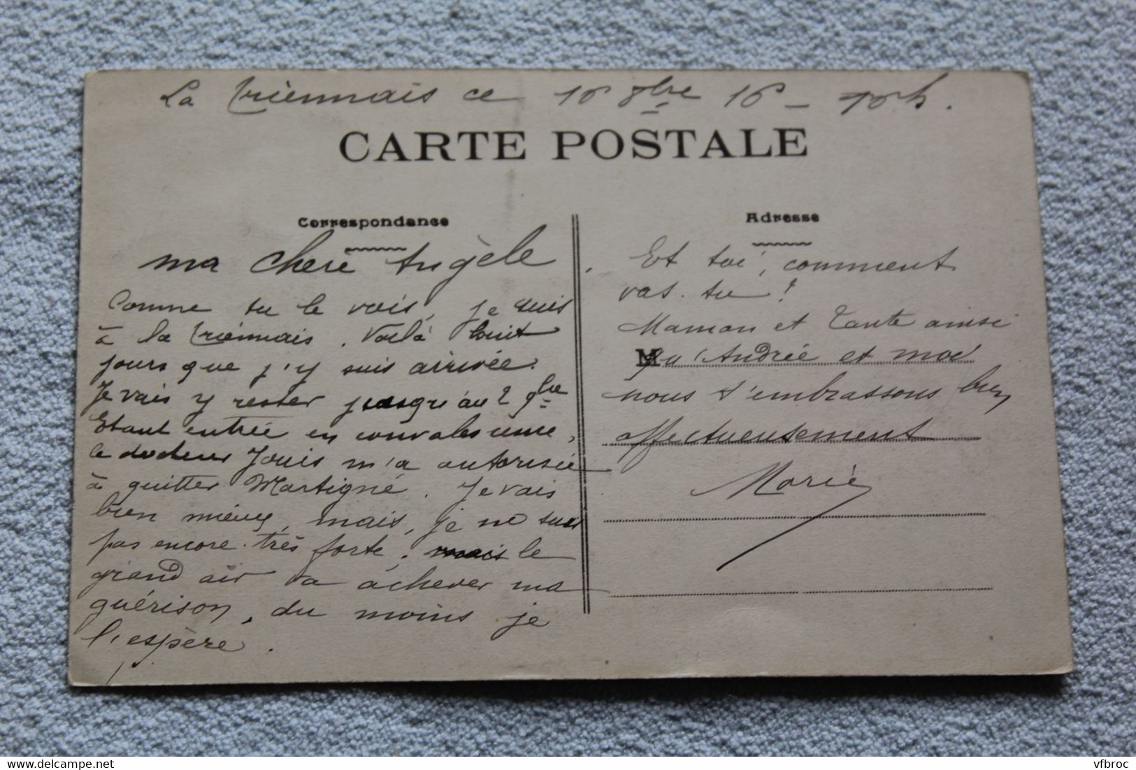 Cpa 1916, Chailland, Le Calvaire, Mayenne 53 - Chailland