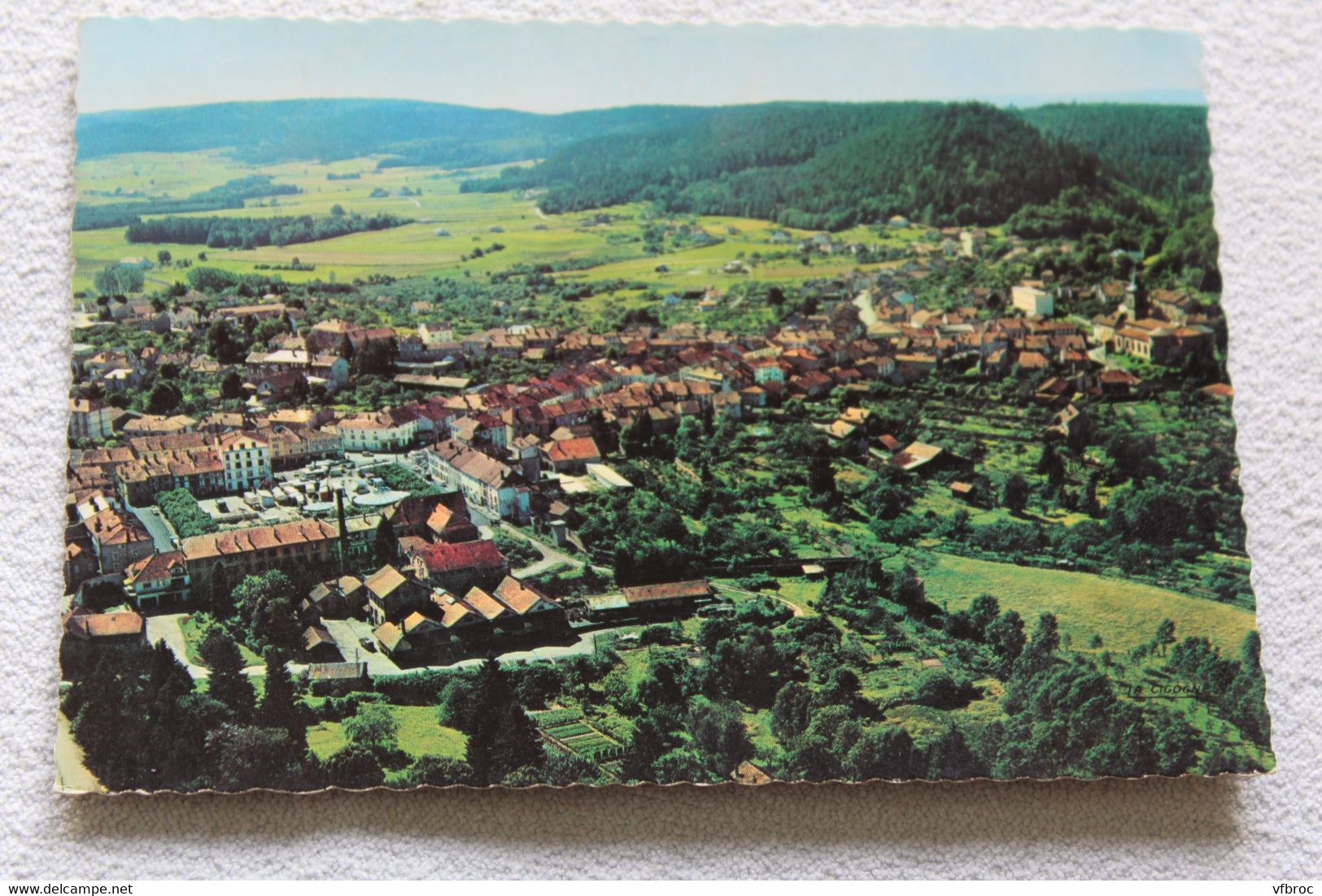 Cpm 1967, Bruyères, Vue Générale, Vosges 88 - Bruyeres