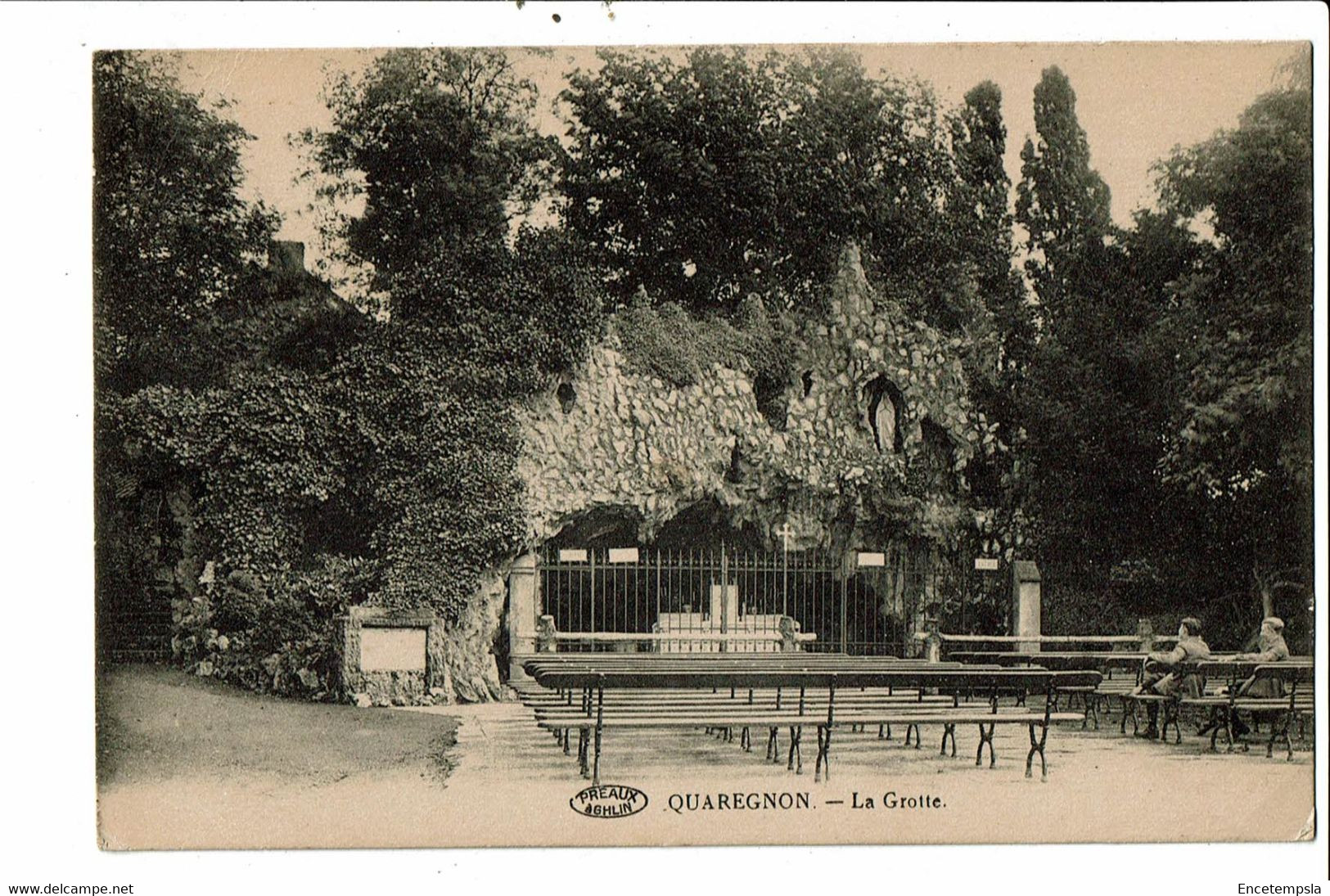 CPA-Carte Postale -Belgique-Quaregnon Lourdes La Grotte  VM29155 - Quaregnon