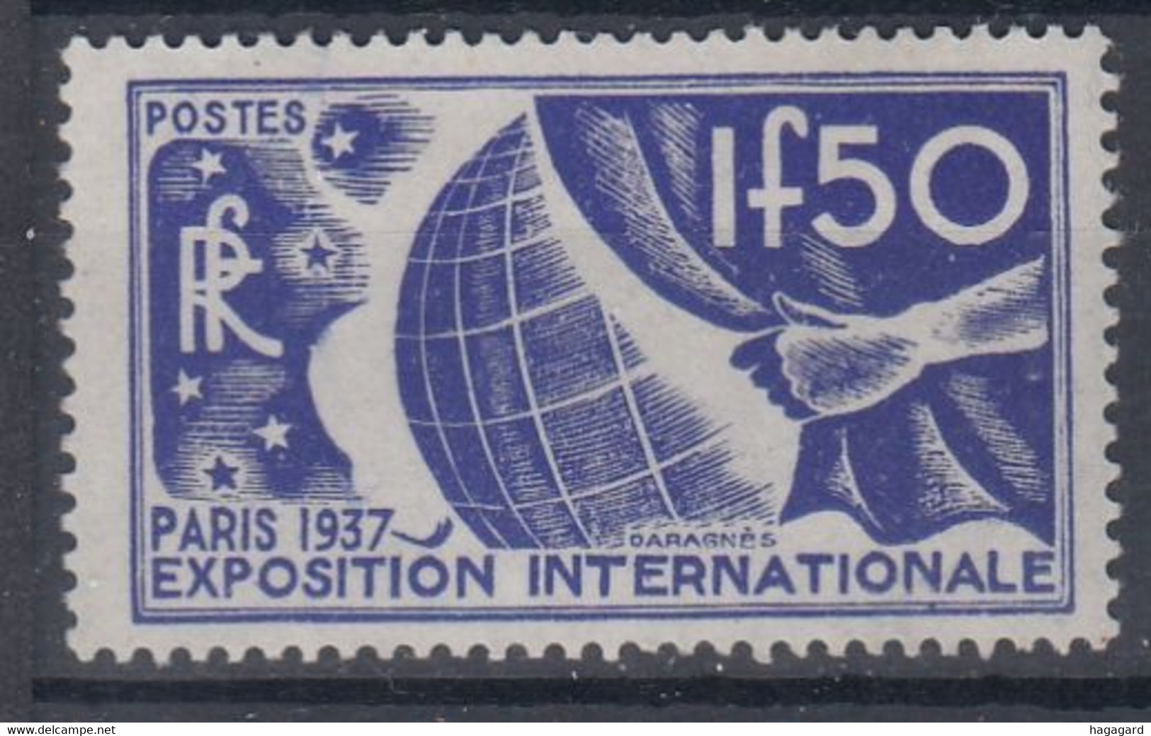 +France 1936. Yvert 327. Neuf / MNH(**) Sans Charnière - Neufs