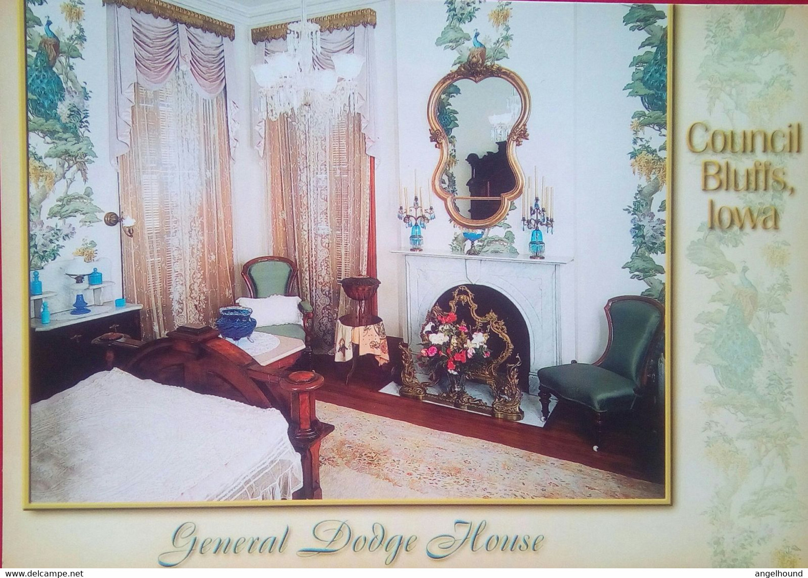 Mrs. Dodge Room, Gen. Dodge House - Council Bluffs