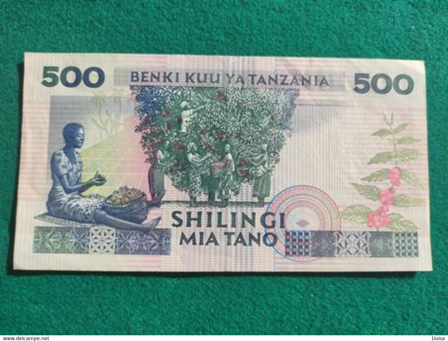 Tanzania 500 Shillings 1989 - Tanzanie