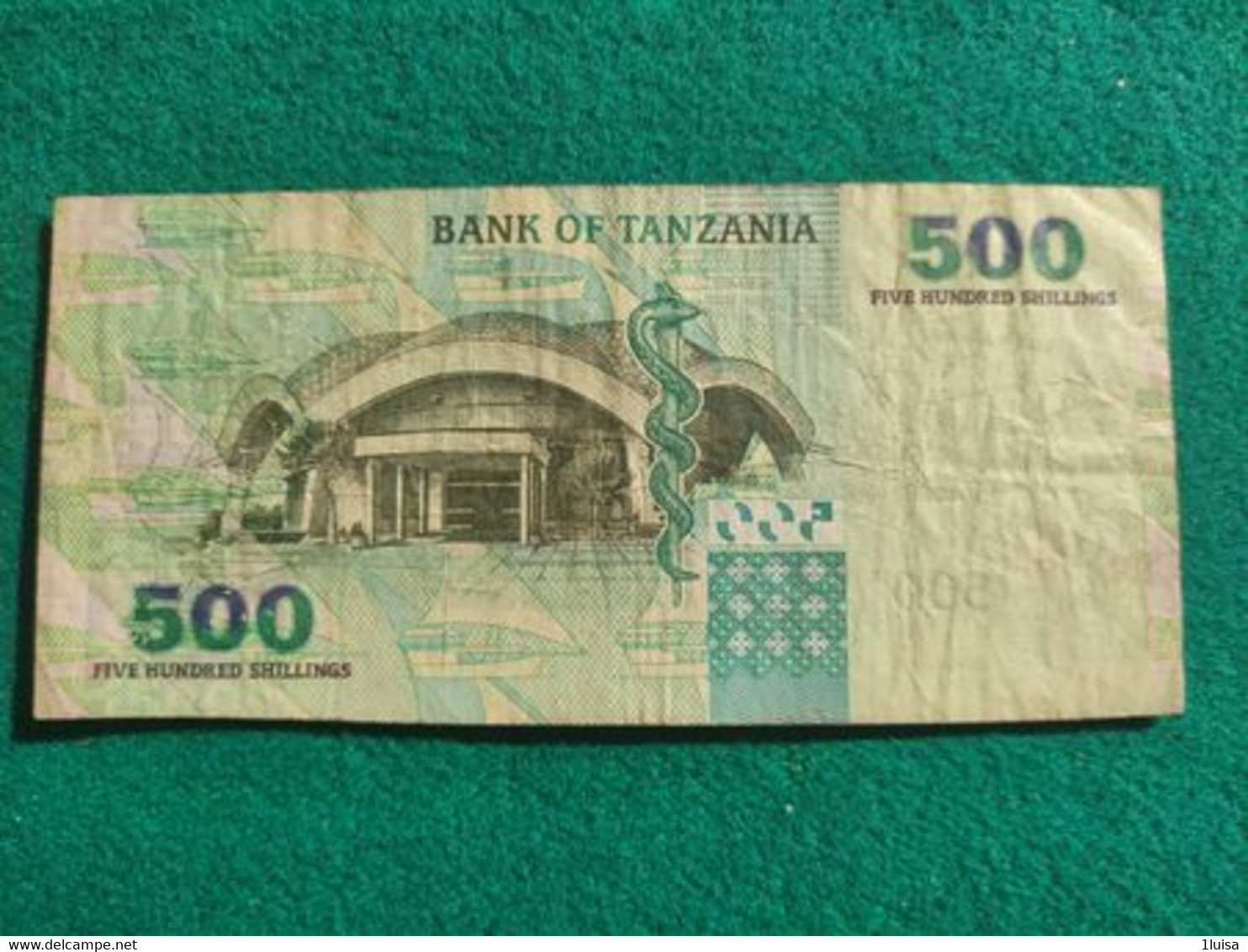 Tanzania 500 Shillings 2003 - Tanzanie