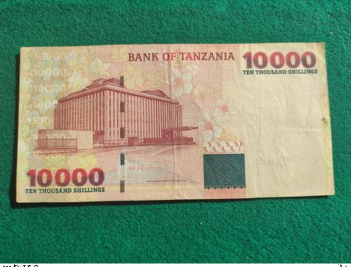 Tanzania 10000 Shillings 2003 - Tanzanie