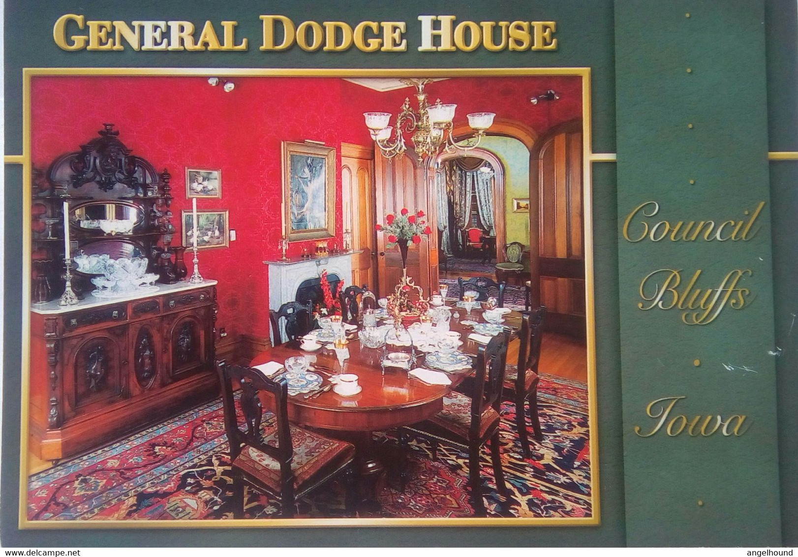 Gen. Dodge House Dining Room - Council Bluffs