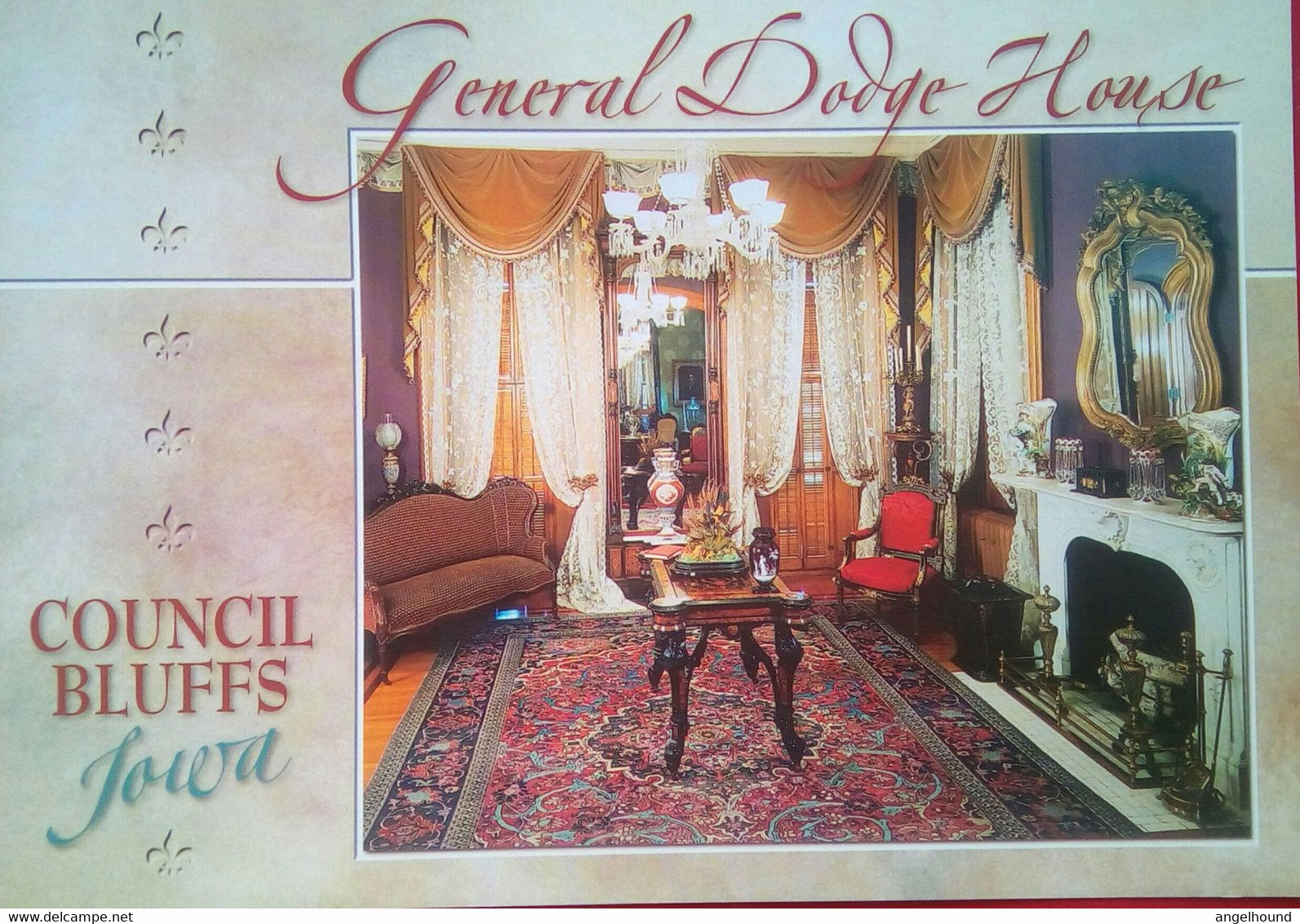 Gen Dodge House Front Parlor - Council Bluffs