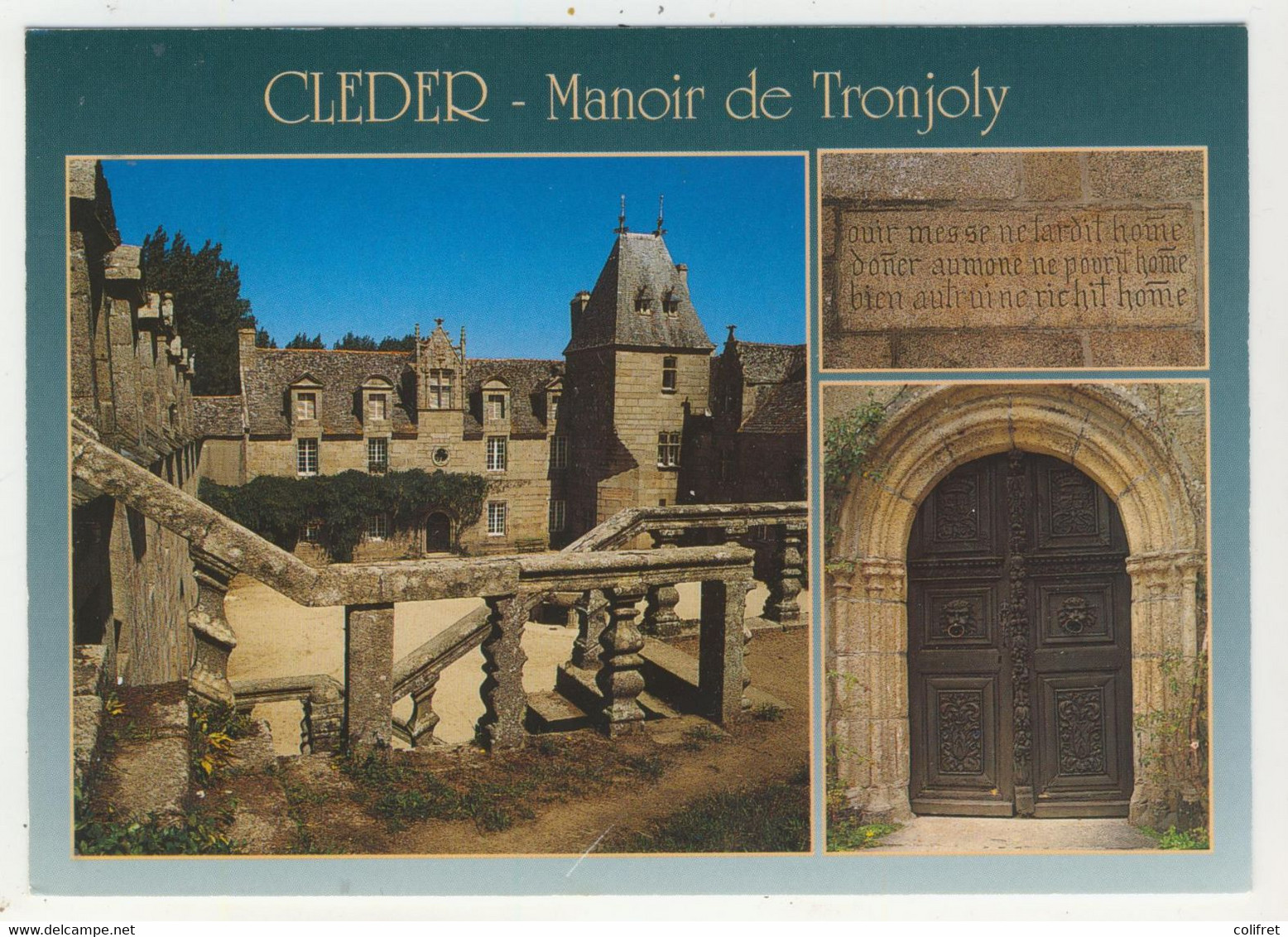 29 - Cléder - Multivues  -  Manoir De Tronjoly - Cléder