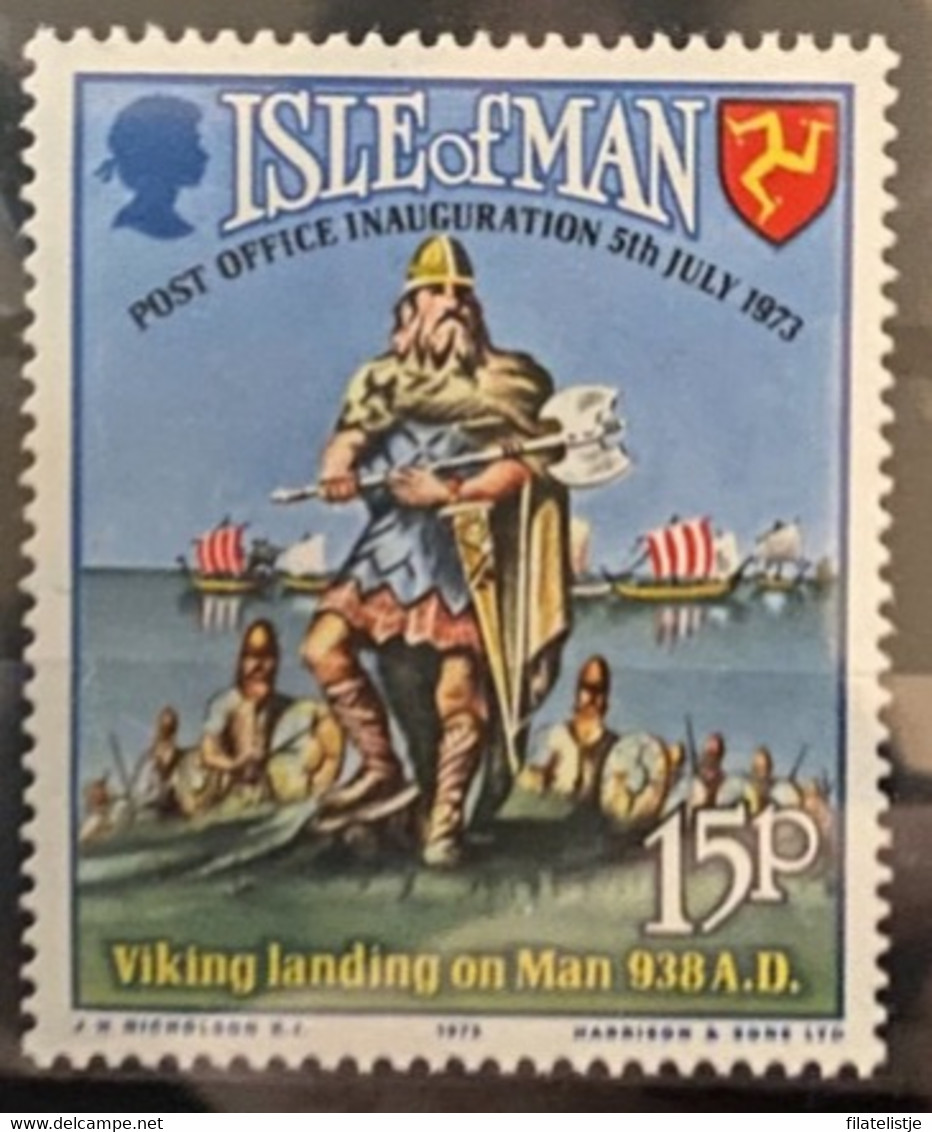 Isle Of Man Zegel Nrs 28 MNH*** - Man (Ile De)