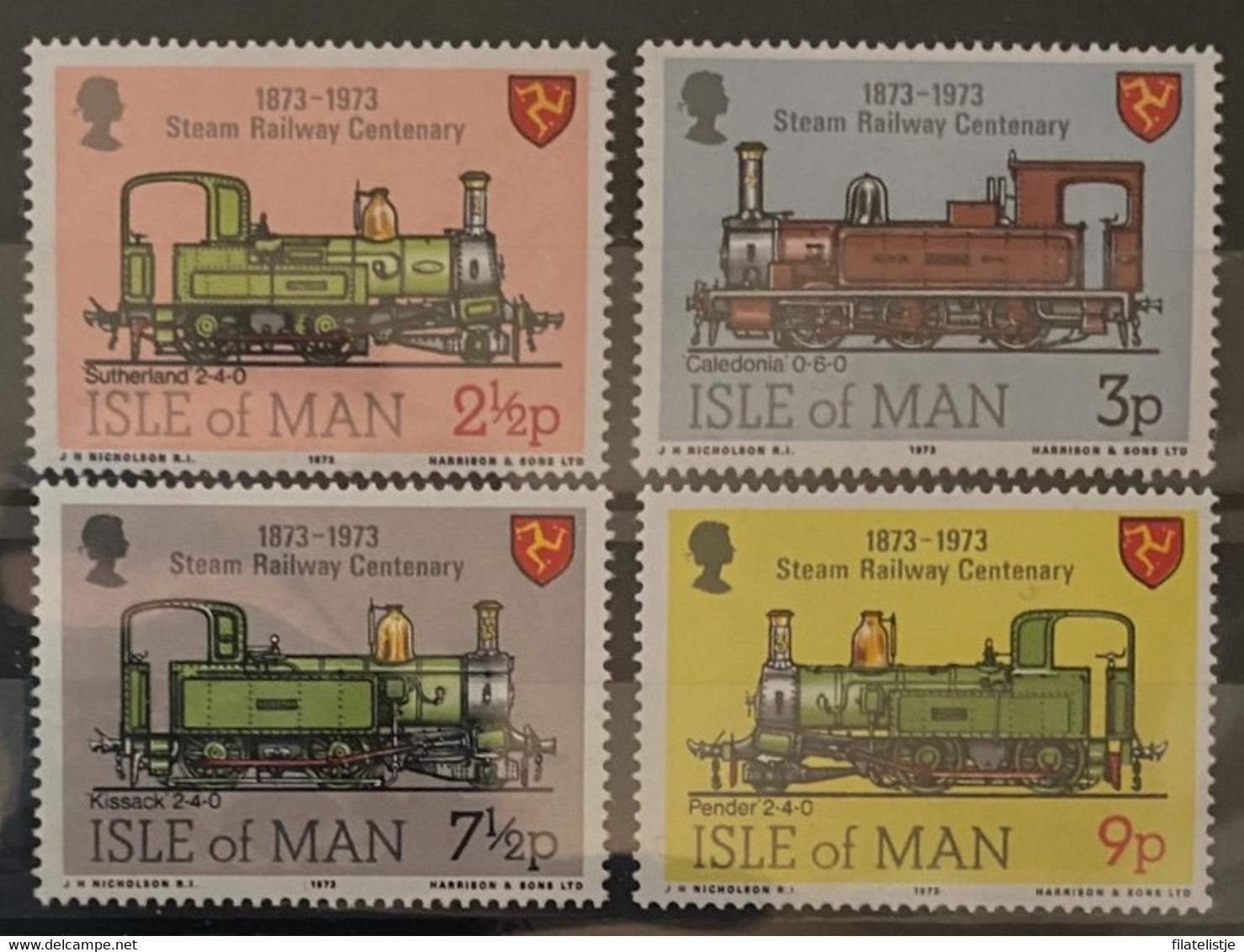 Isle Of Man Zegel Nrs 29 - 32 MNH*** - Man (Ile De)