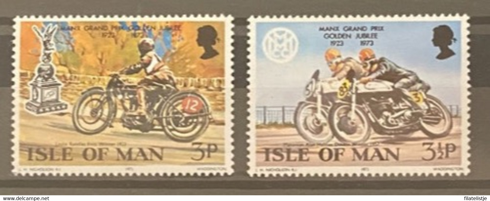 Isle Of Man Zegel Nrs 33 -34 MNH*** - Man (Ile De)