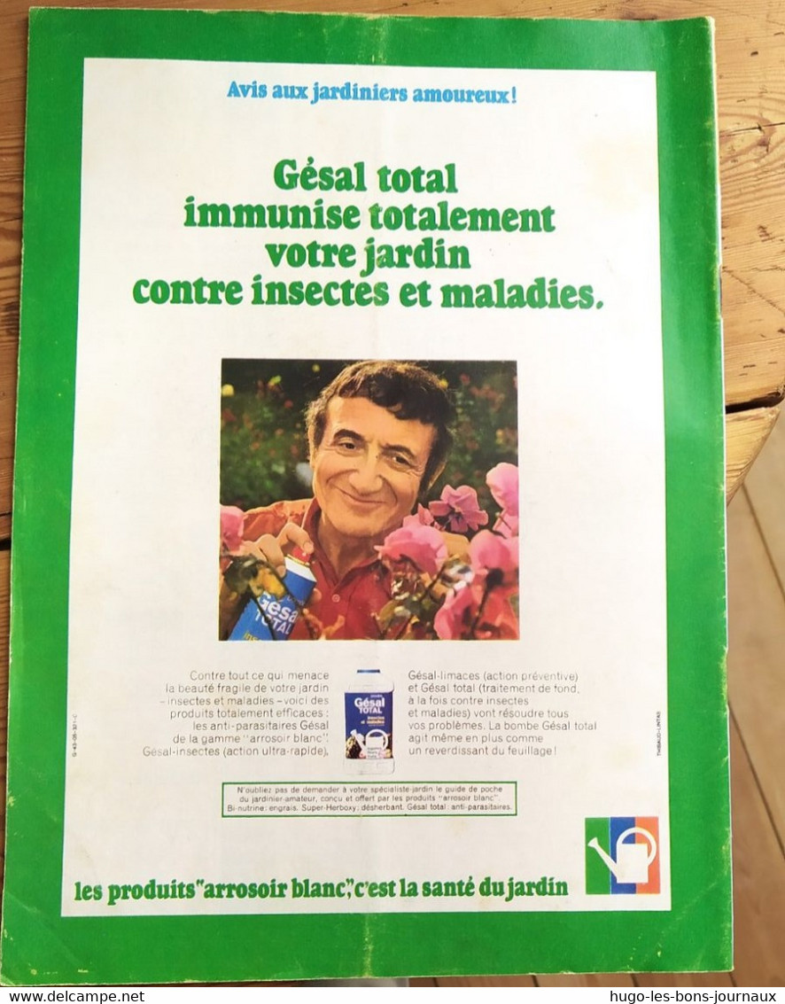 Rustica_N°29_19 Juillet 1970_les Jardins De Pierres_la Beauté Sort Du Puits_mariage De Raison Chez Les Végétaux - Jardinería