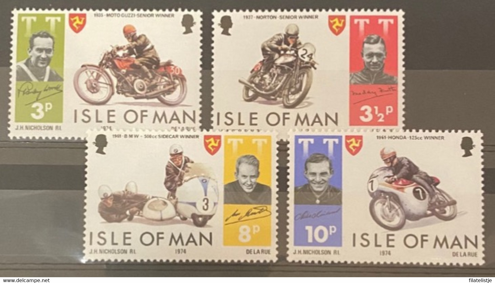 Isle Of Man Zegel Nrs 40 - 43 MNH*** - Man (Ile De)