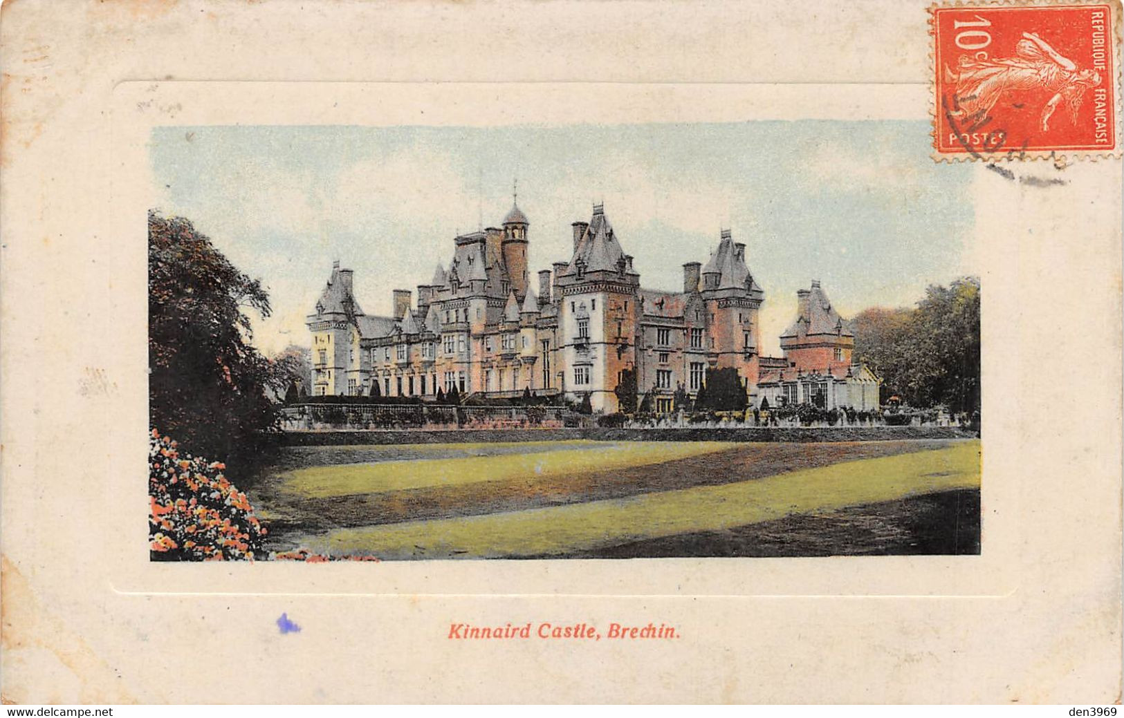 Ecosse - Angus - BRECHIN - Kinnaird Castle - Angus