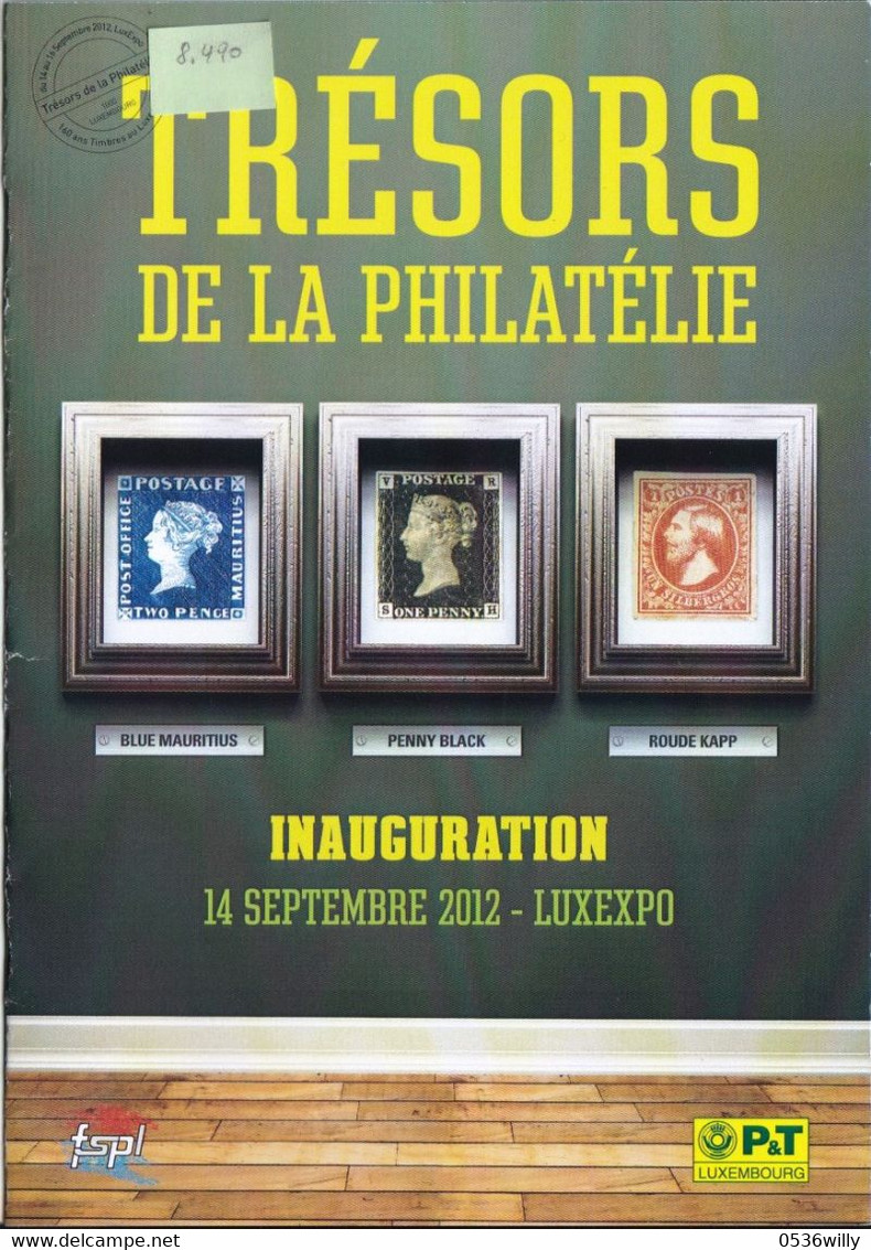 Luxembourg - Trêsors De La Philatêlie (8.490) - Lettres & Documents