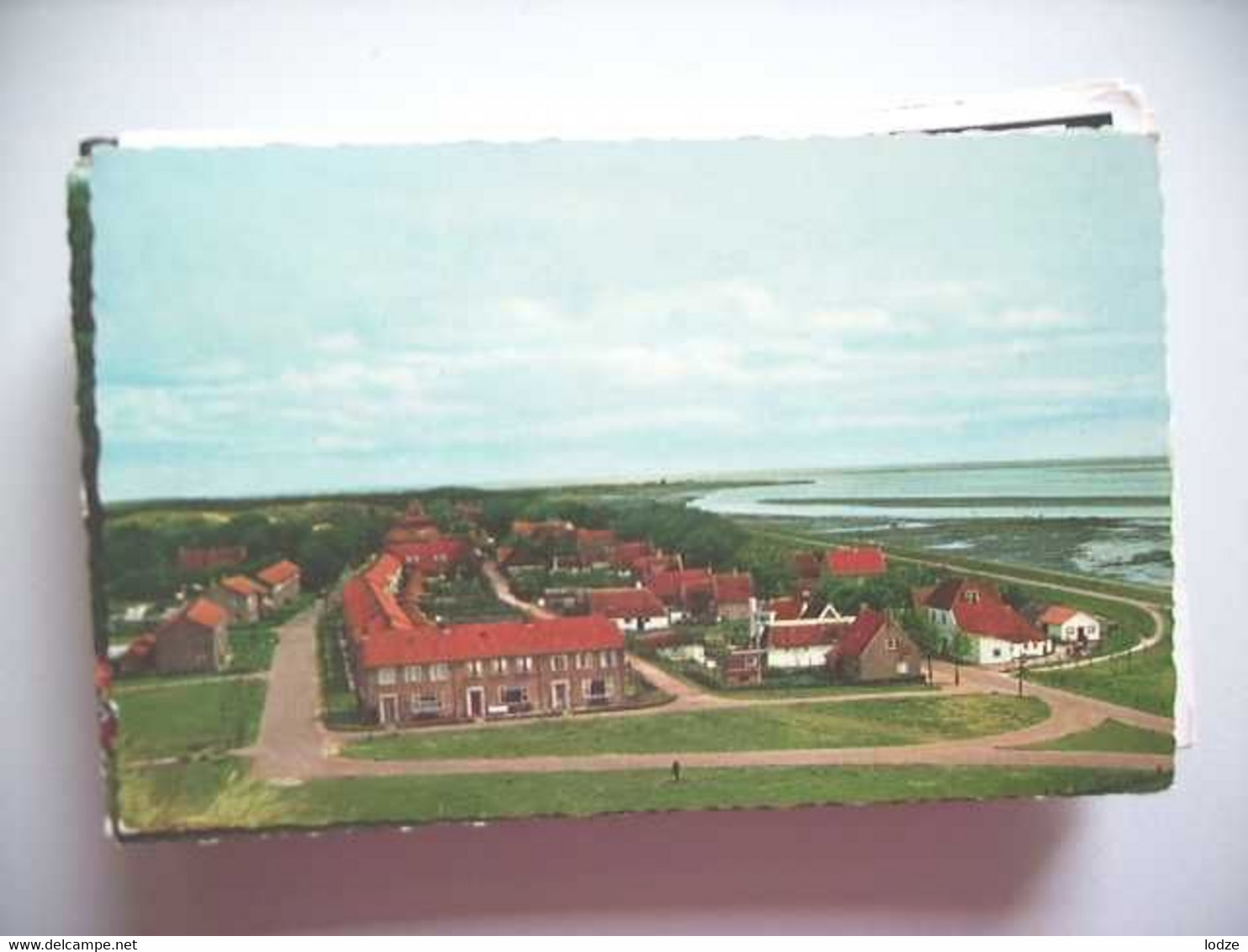 Nederland Holland Pays Bas Vlieland Met Panorama Vanaf De Vuurtoren - Vlieland