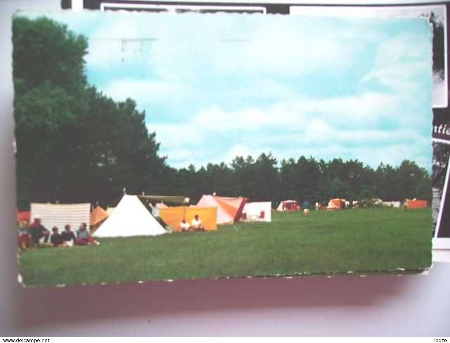 Nederland Holland Pays Bas Vlieland Met Tenten Lange Paal - Vlieland