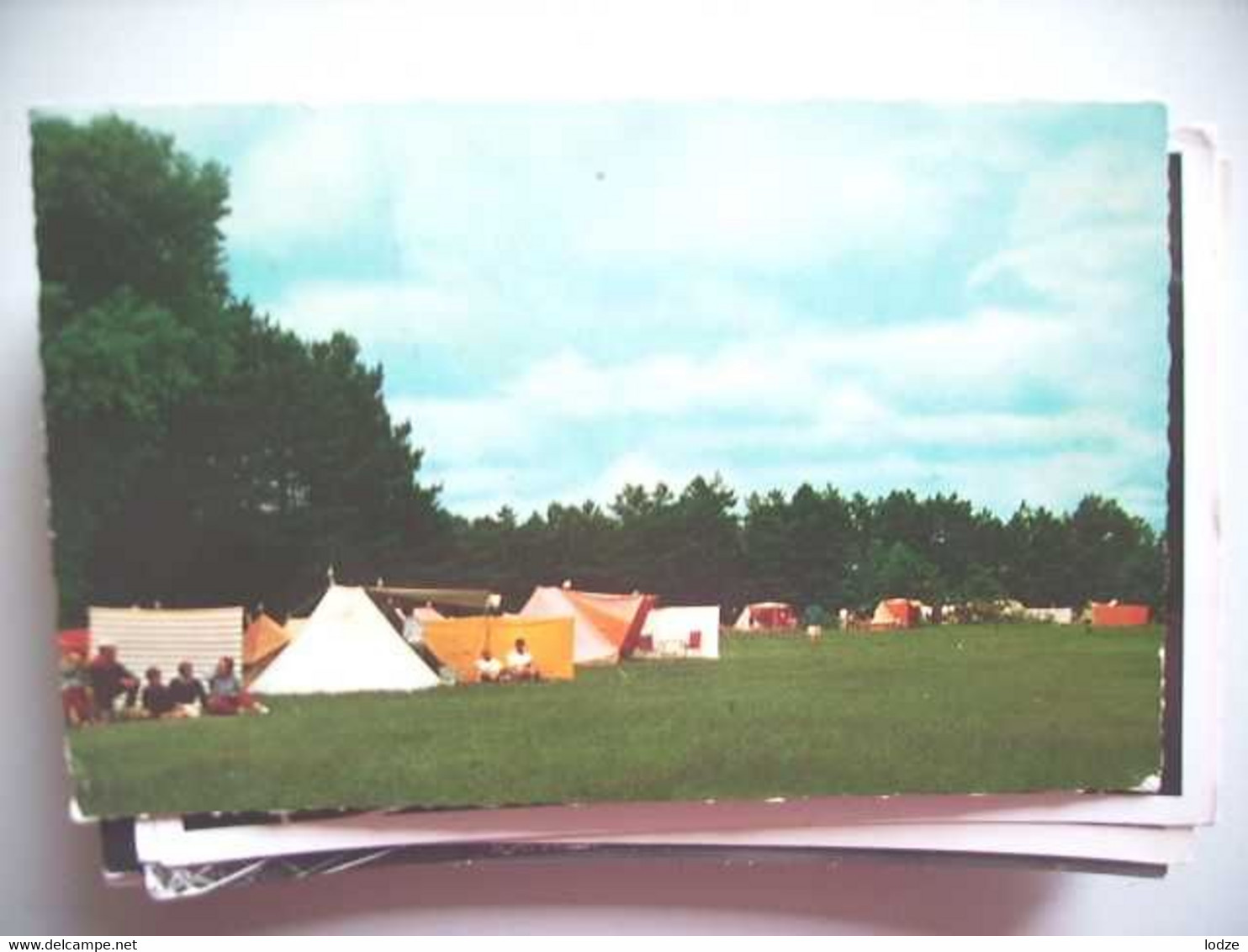 Nederland Holland Pays Bas Vlieland Camping Met Tenten - Vlieland