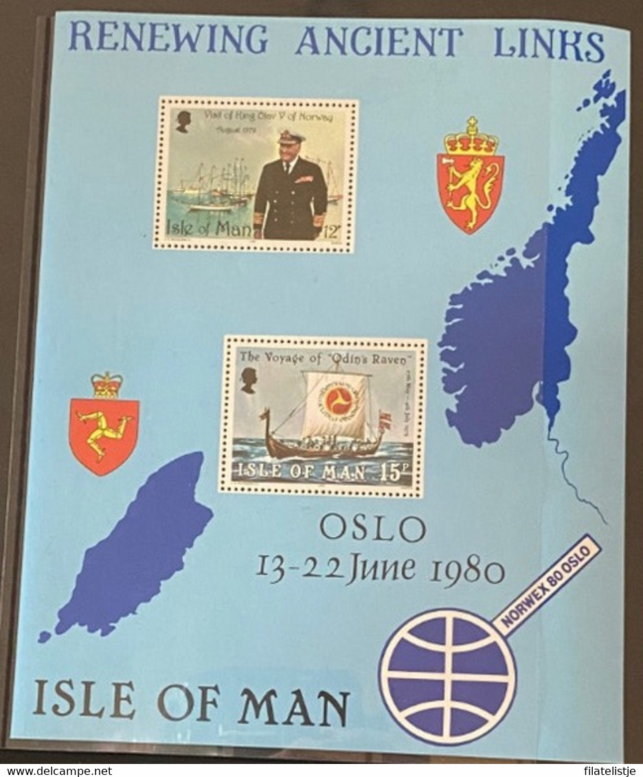 Isle Of Man Blok Nr 4 MNH*** - Man (Ile De)