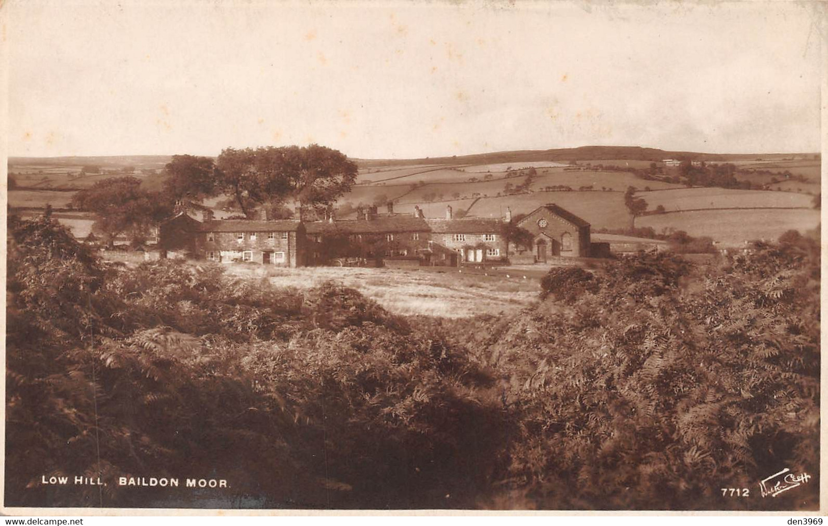 Angleterre - Yorkshire - Low Hill - BAILDON Moor - Photo-Card - Bradford