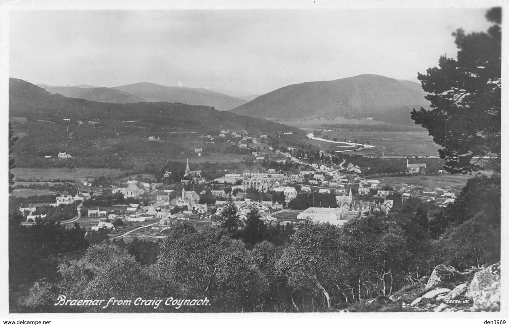 Ecosse - Aberdeenshire - BRAEMAR From Craig Coynach - Aberdeenshire