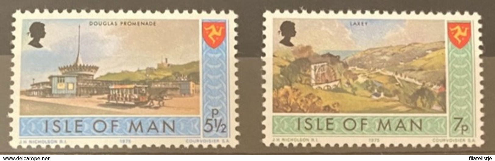 Isle Of Man Zegel Nrs 58 - 59   MNH*** - Man (Ile De)