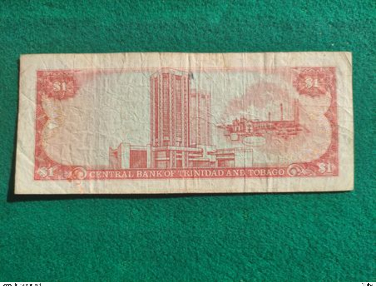 Trinidad Tobago 1 Dollar 1985 - Trinidad Y Tobago