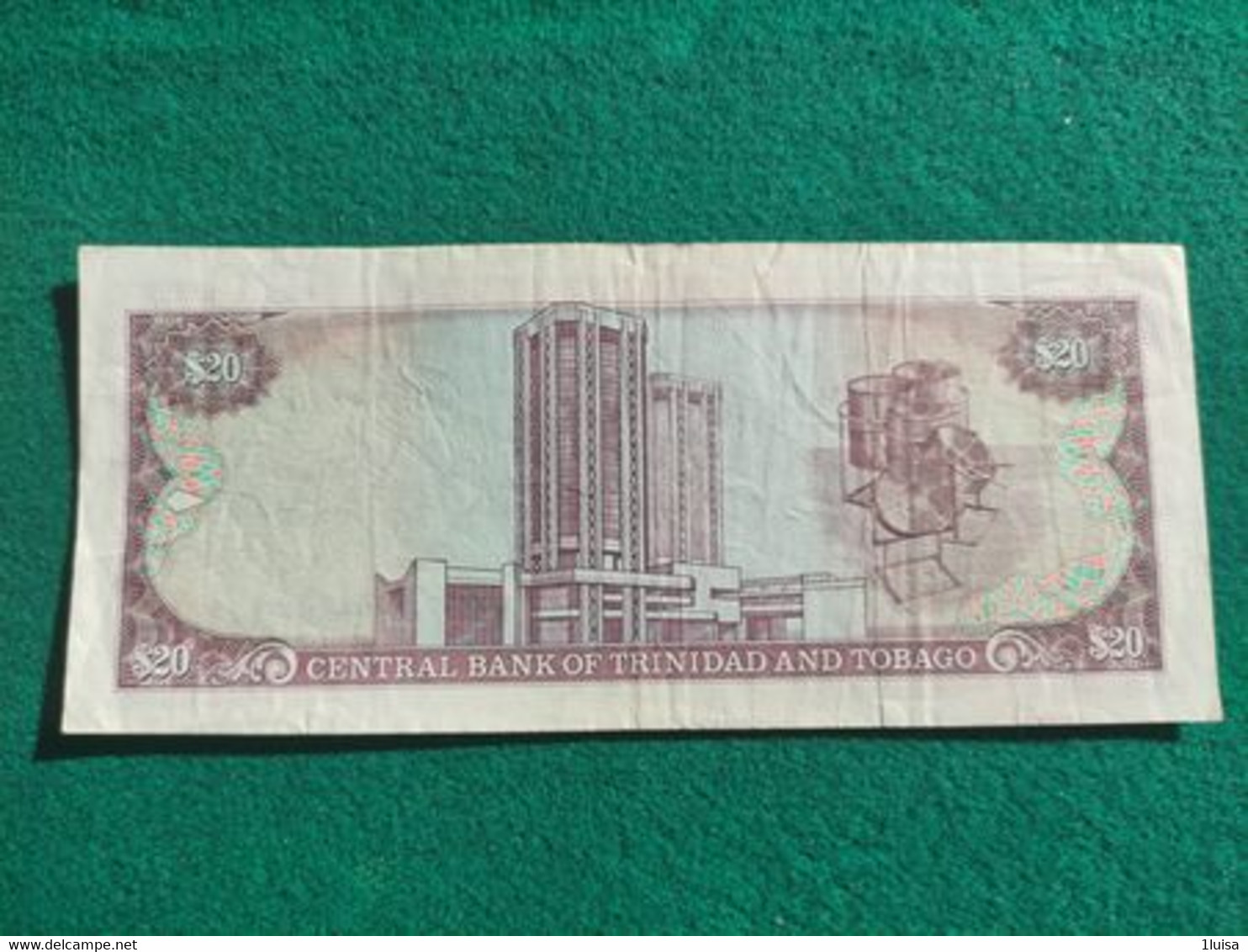 Trinidad Tobago 20 Dollars 1985 - Trinité & Tobago