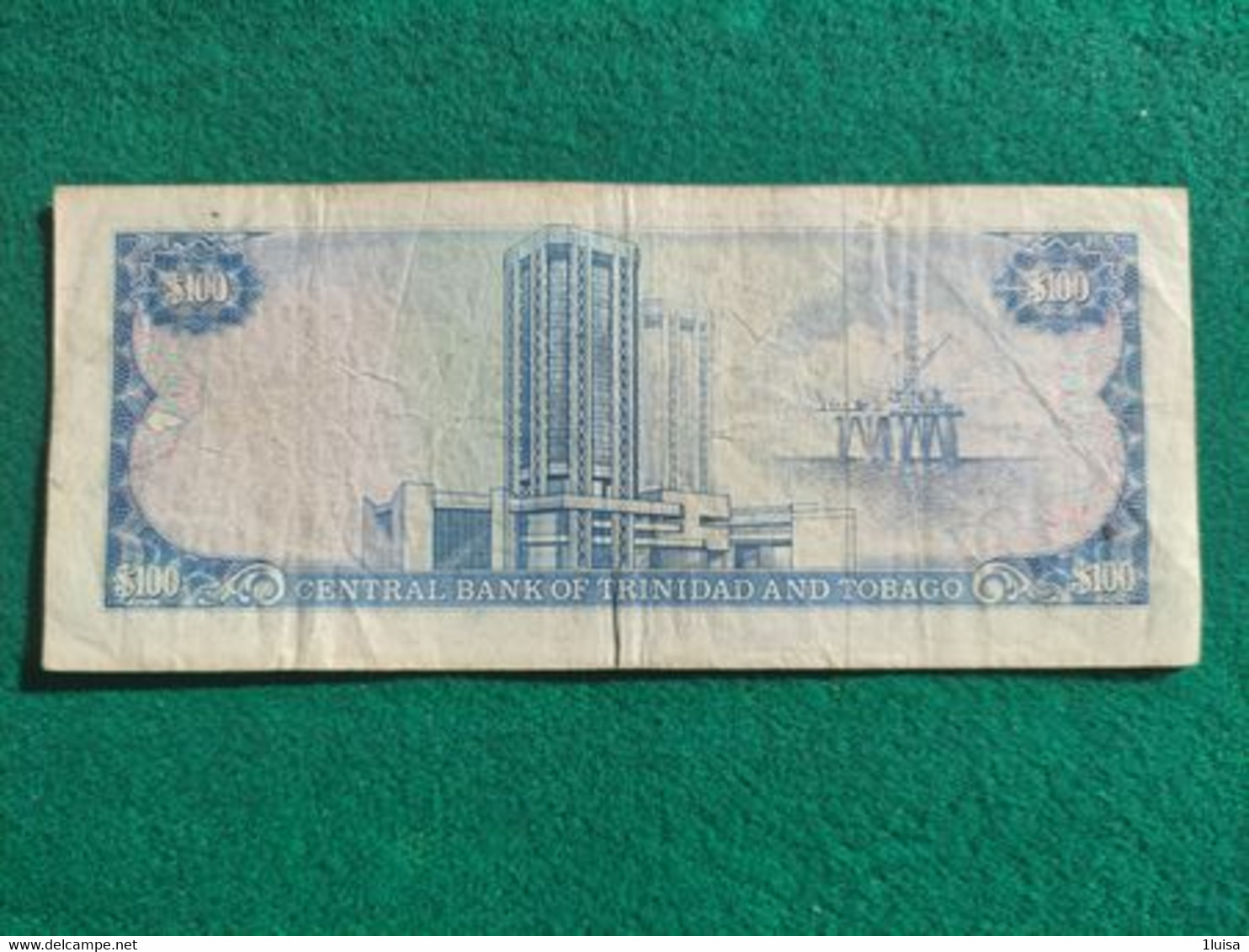 Trinidad Tobago 100 Dollars 1985 - Trinité & Tobago