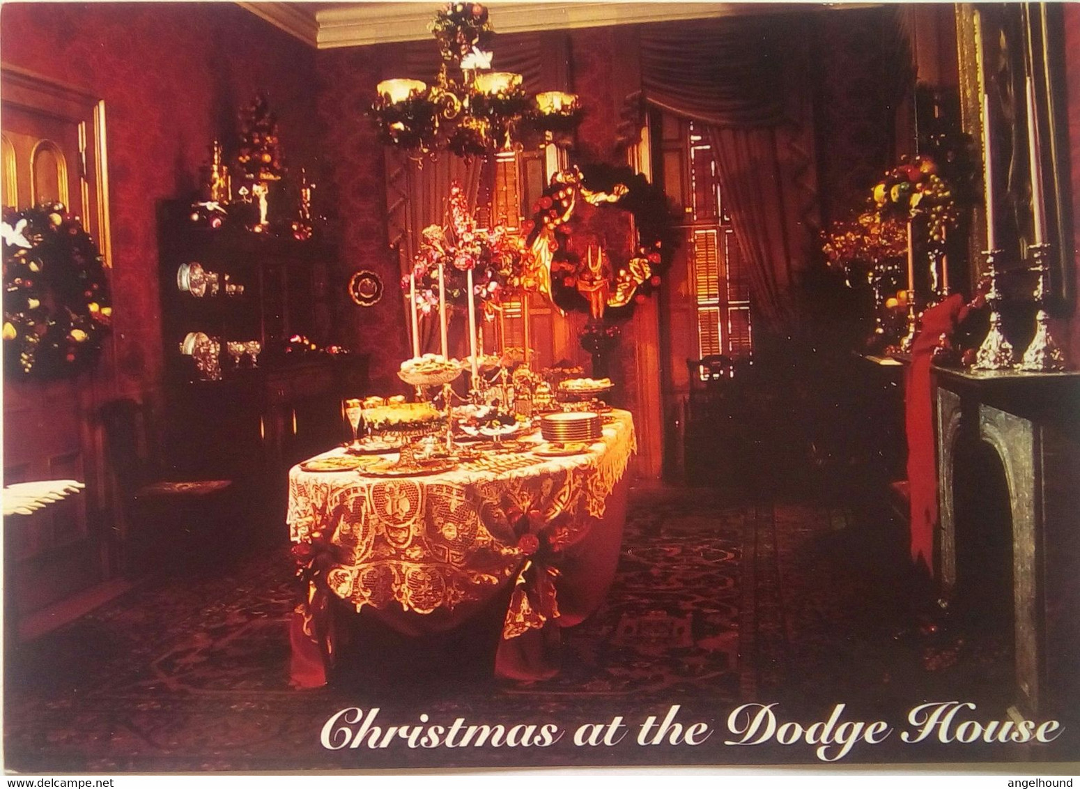 Christmas At The Dodge House, Council  Bluffs, IA - Council Bluffs