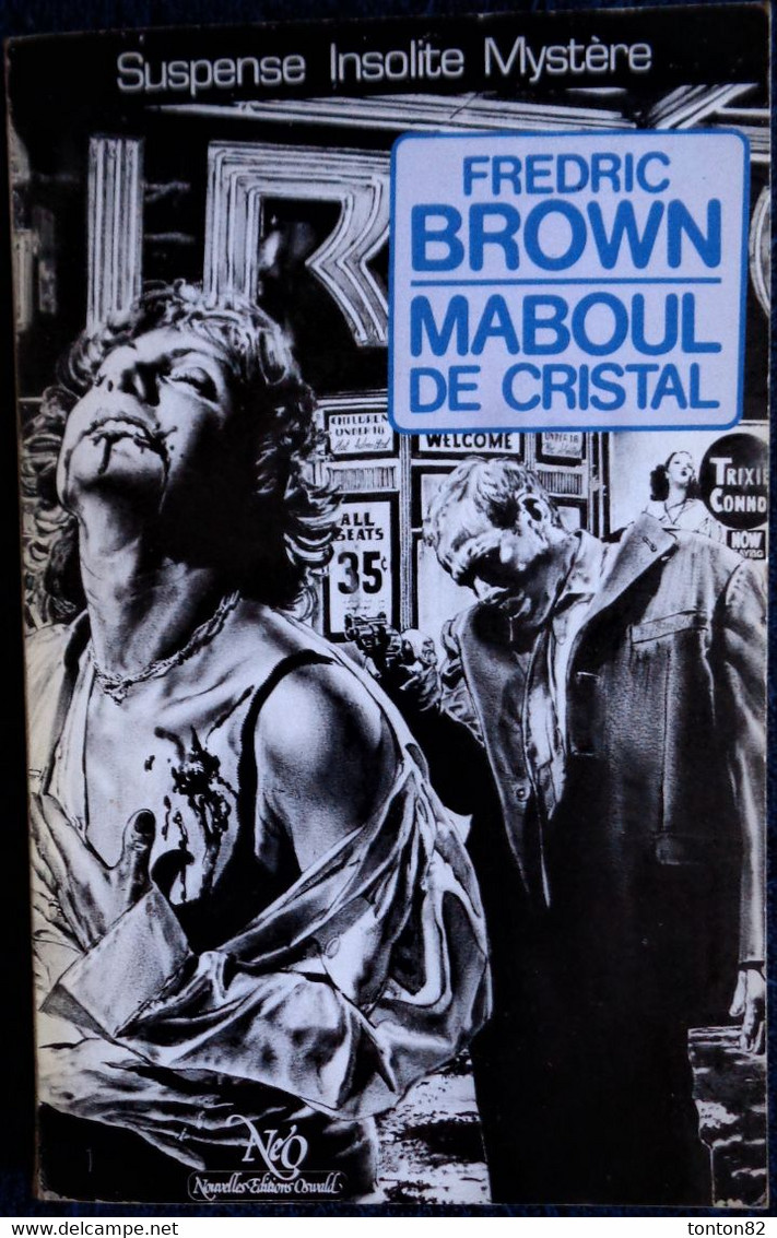 NéO 117 - MABOUL Cristal - Fredric Brown - ( 1986 ) . - NEO Nouvelles Ed. Oswald