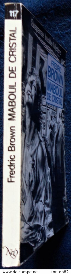 NéO 117 - MABOUL Cristal - Fredric Brown - ( 1986 ) . - NEO Nouvelles Ed. Oswald