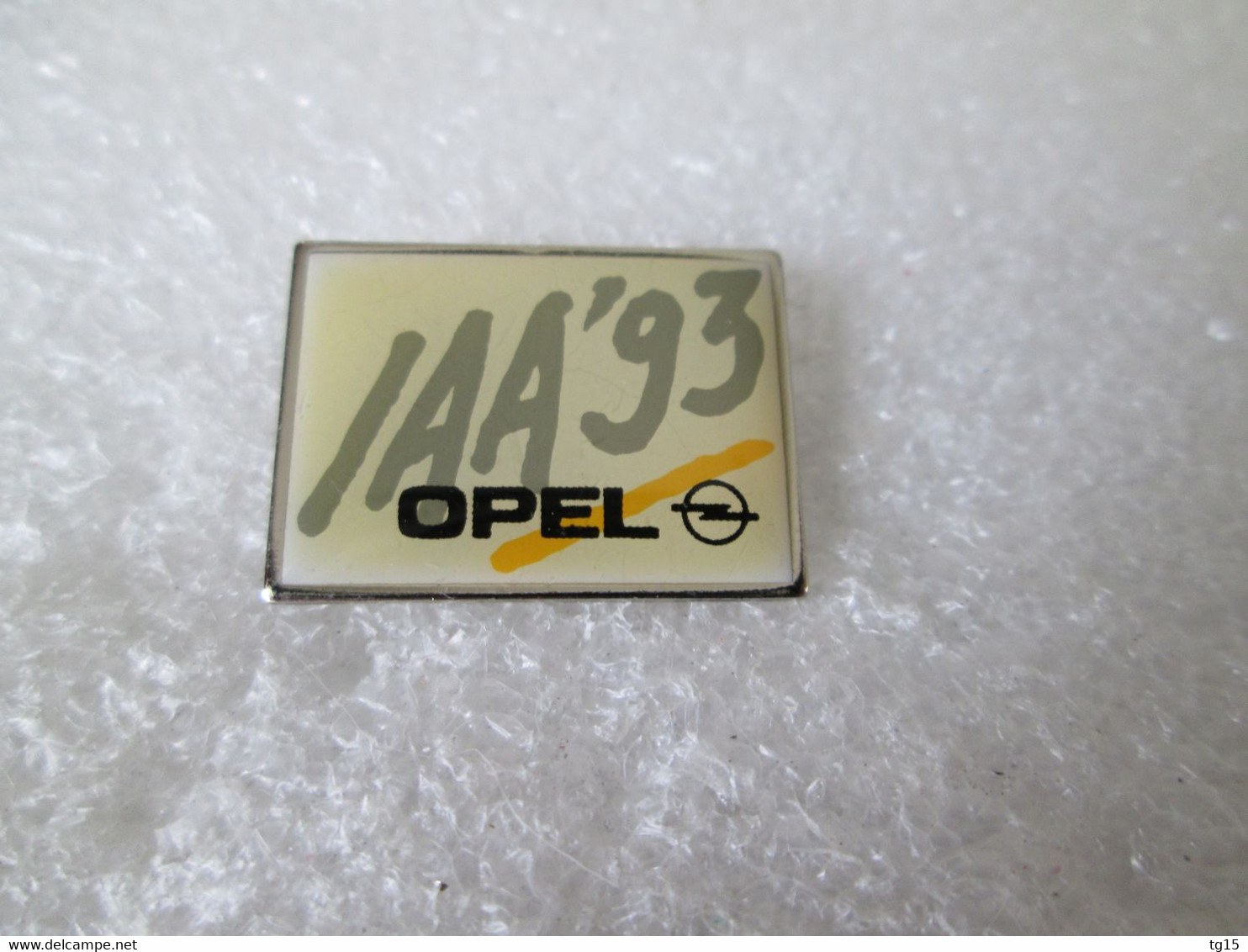 PIN'S   OPEL    IAA 93 - Opel